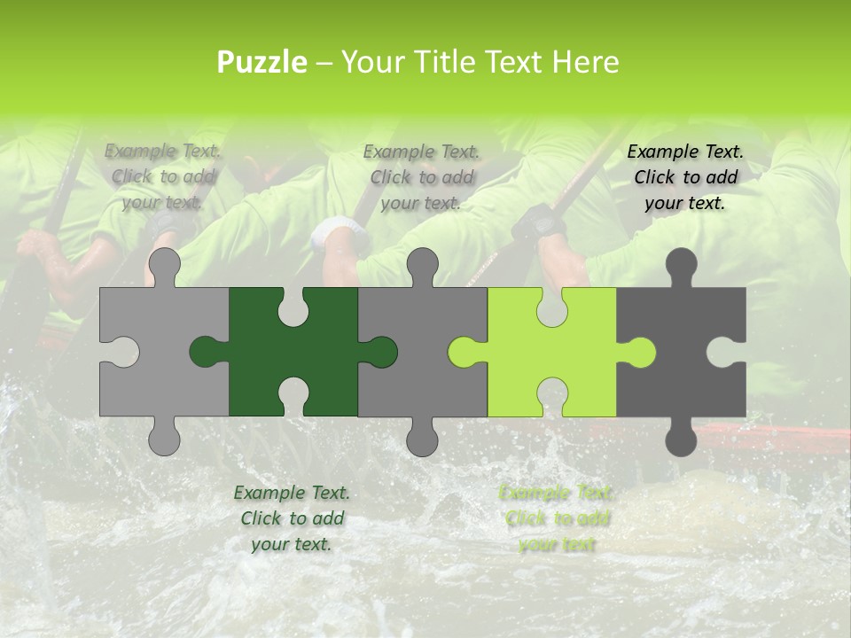 Dragon Boat Racing PowerPoint Template