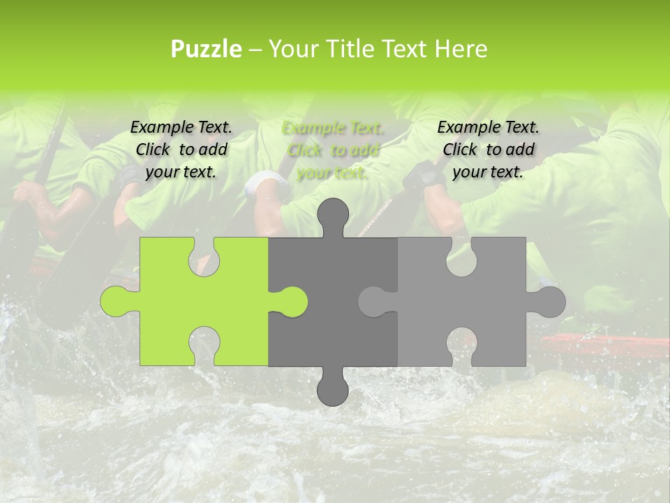 Dragon Boat Racing PowerPoint Template