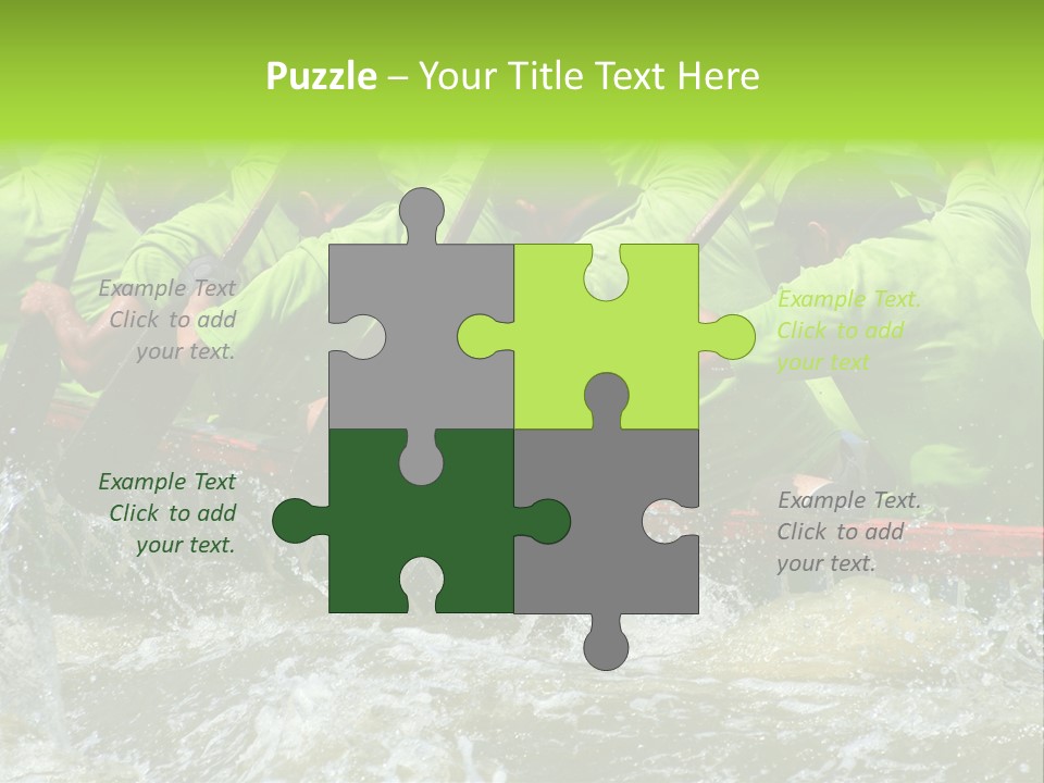 Dragon Boat Racing PowerPoint Template