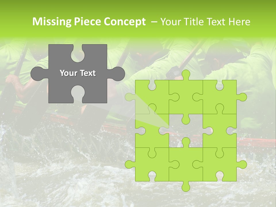 Dragon Boat Racing PowerPoint Template