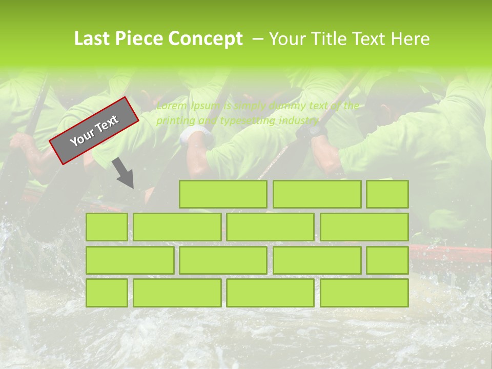 Dragon Boat Racing PowerPoint Template