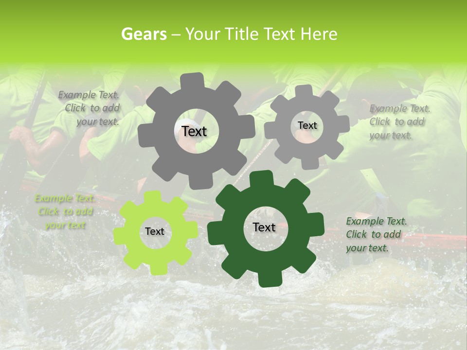 Dragon Boat Racing PowerPoint Template