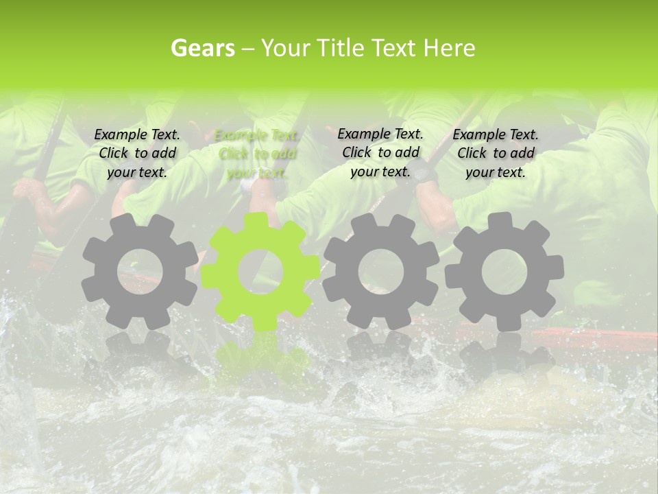 Dragon Boat Racing PowerPoint Template