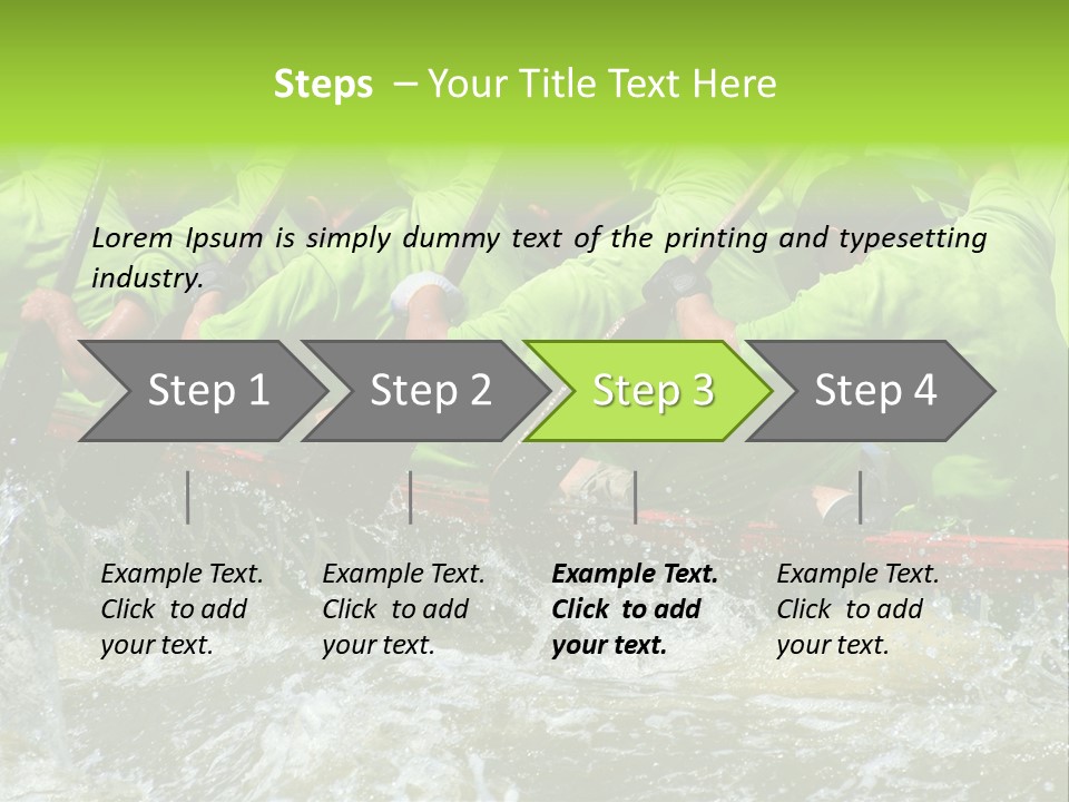 Dragon Boat Racing PowerPoint Template