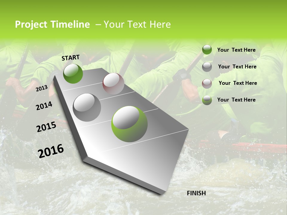 Dragon Boat Racing PowerPoint Template
