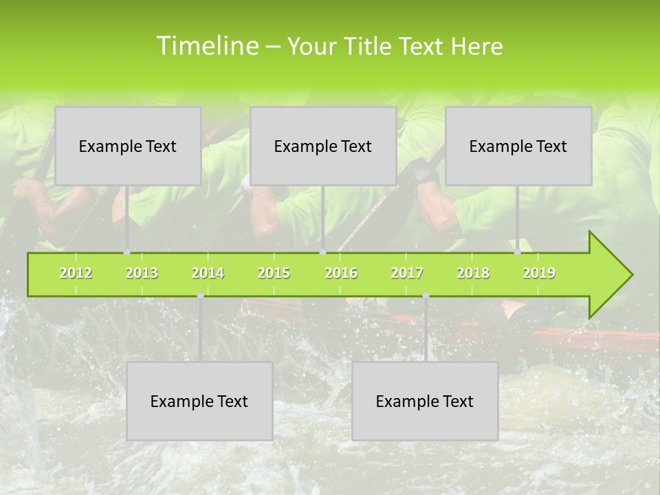 Dragon Boat Racing PowerPoint Template