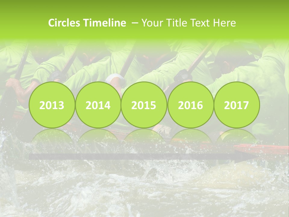 Dragon Boat Racing PowerPoint Template