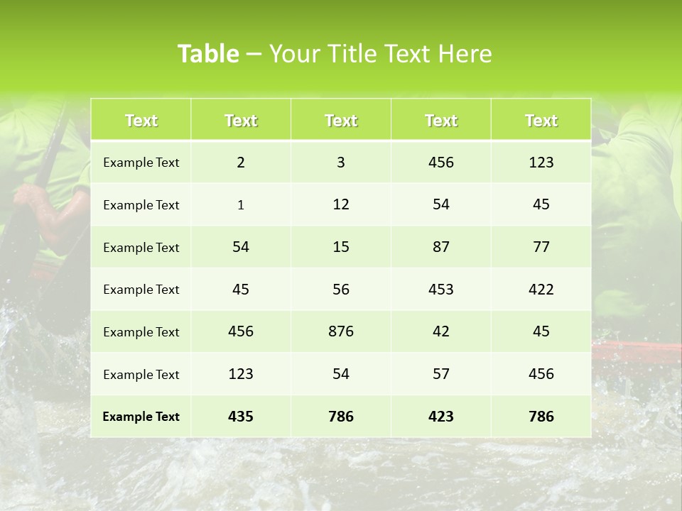Dragon Boat Racing PowerPoint Template