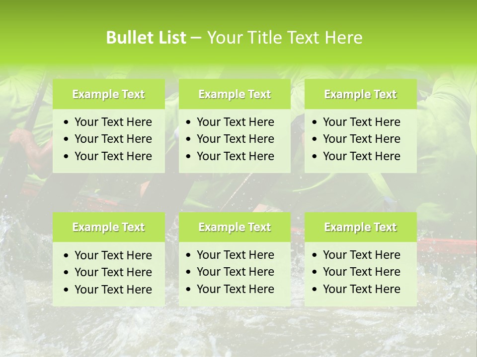 Dragon Boat Racing PowerPoint Template