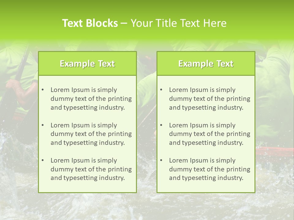 Dragon Boat Racing PowerPoint Template