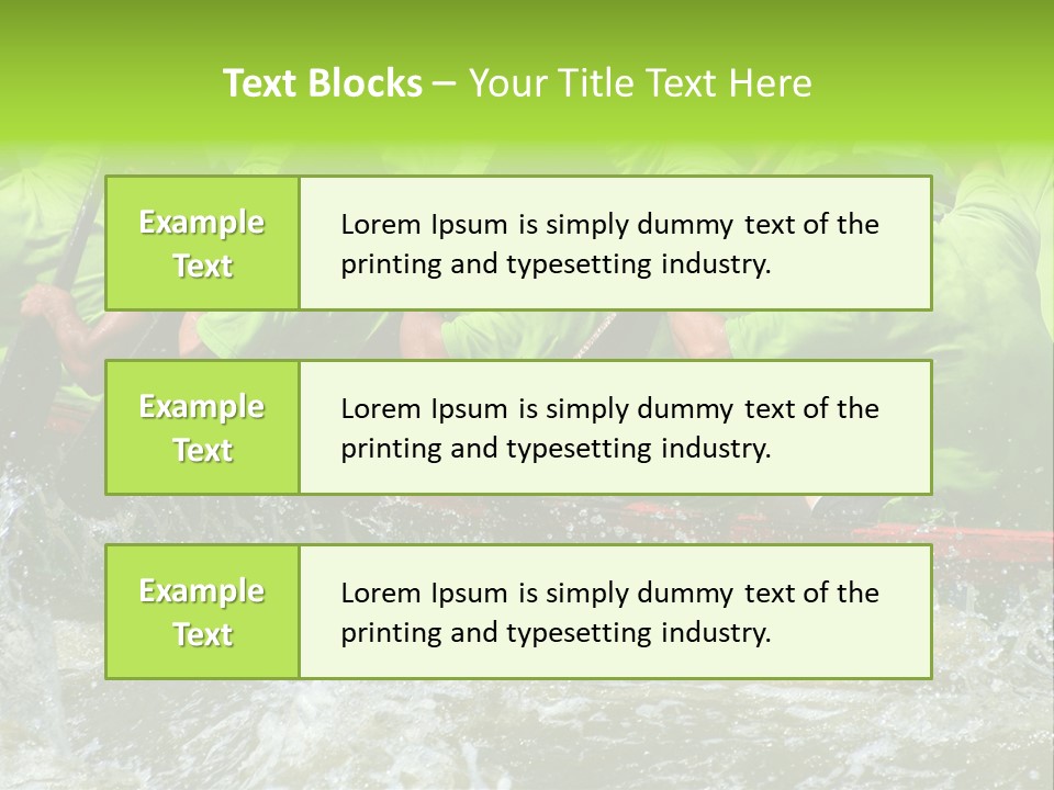 Dragon Boat Racing PowerPoint Template