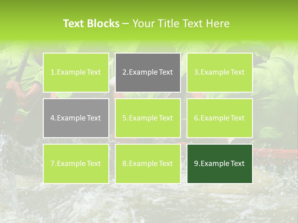 Dragon Boat Racing PowerPoint Template