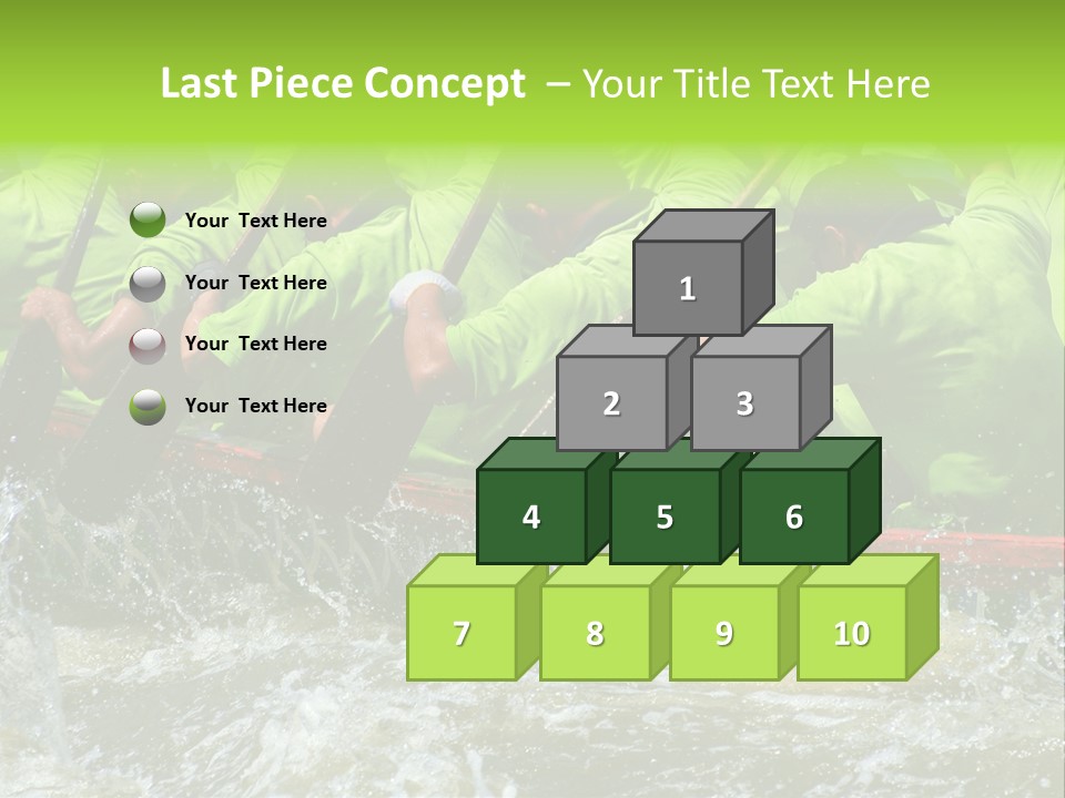 Dragon Boat Racing PowerPoint Template