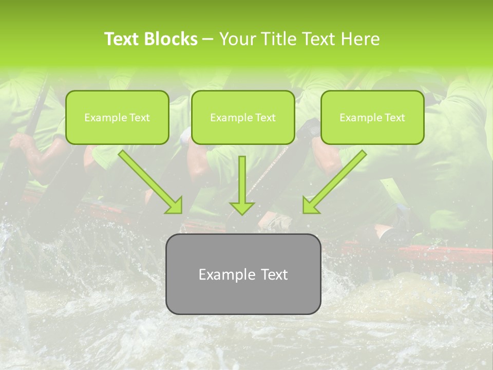 Dragon Boat Racing PowerPoint Template