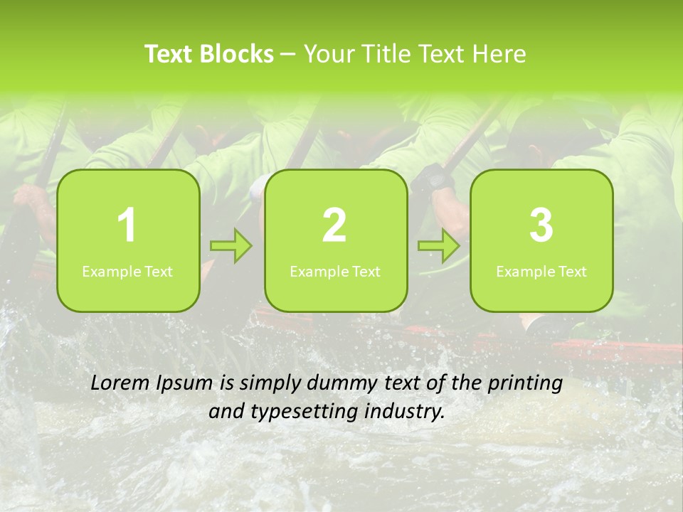 Dragon Boat Racing PowerPoint Template