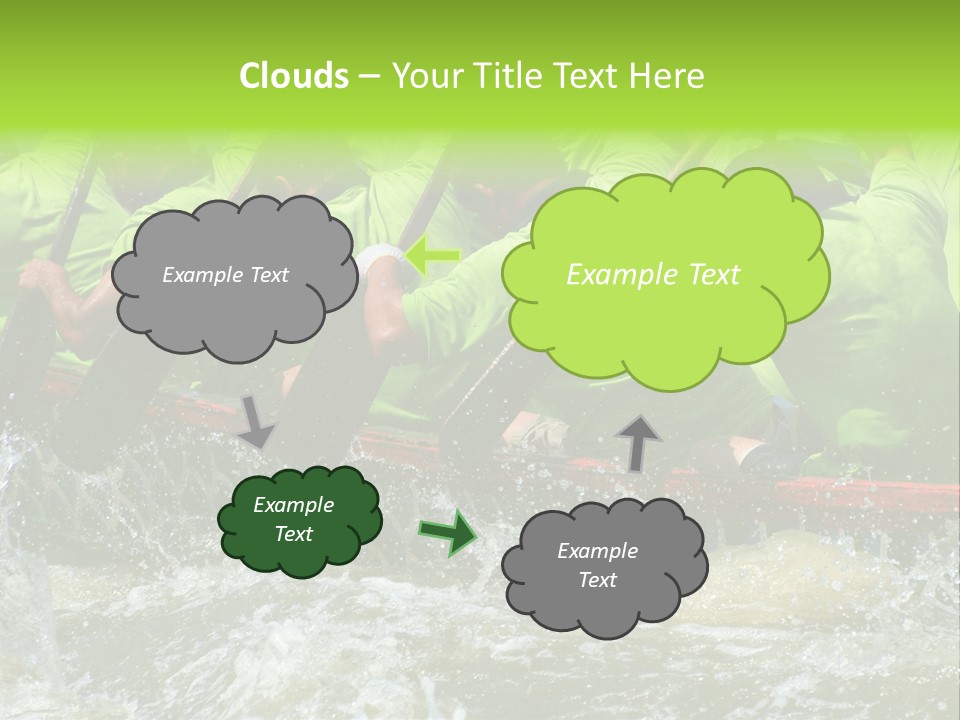 Dragon Boat Racing PowerPoint Template