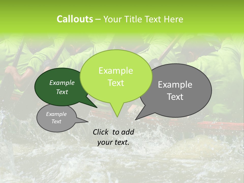 Dragon Boat Racing PowerPoint Template