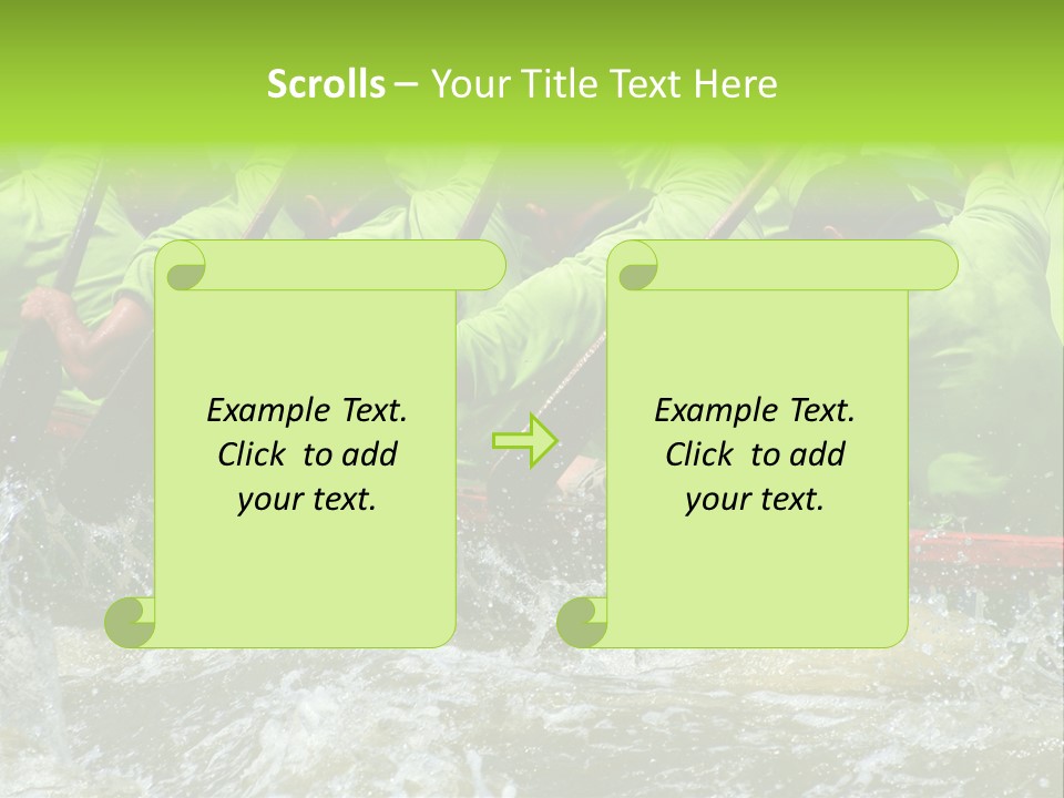 Dragon Boat Racing PowerPoint Template