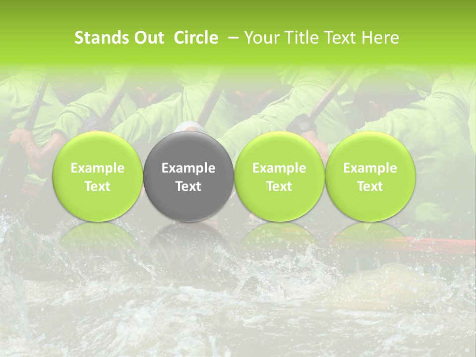 Dragon Boat Racing PowerPoint Template