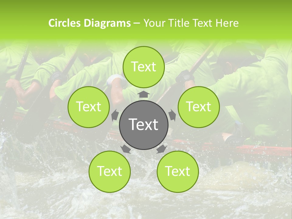 Dragon Boat Racing PowerPoint Template