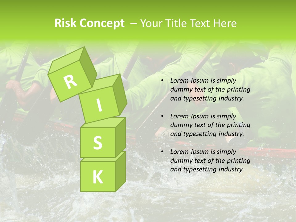 Dragon Boat Racing PowerPoint Template