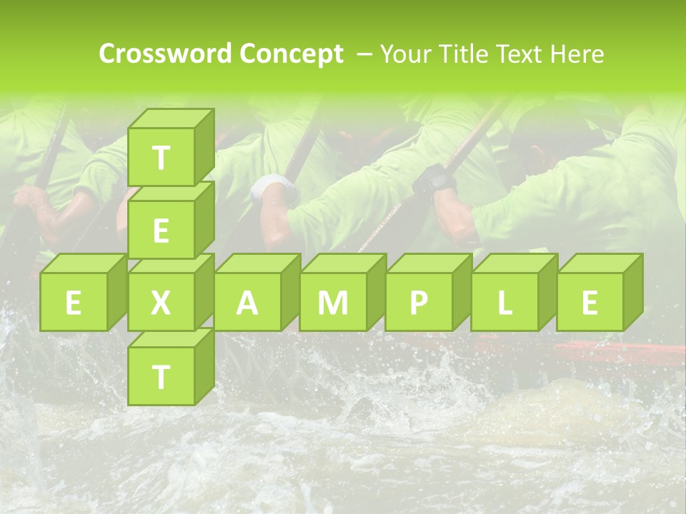 Dragon Boat Racing PowerPoint Template
