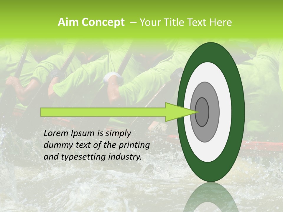 Dragon Boat Racing PowerPoint Template