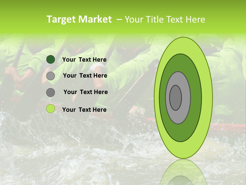 Dragon Boat Racing PowerPoint Template