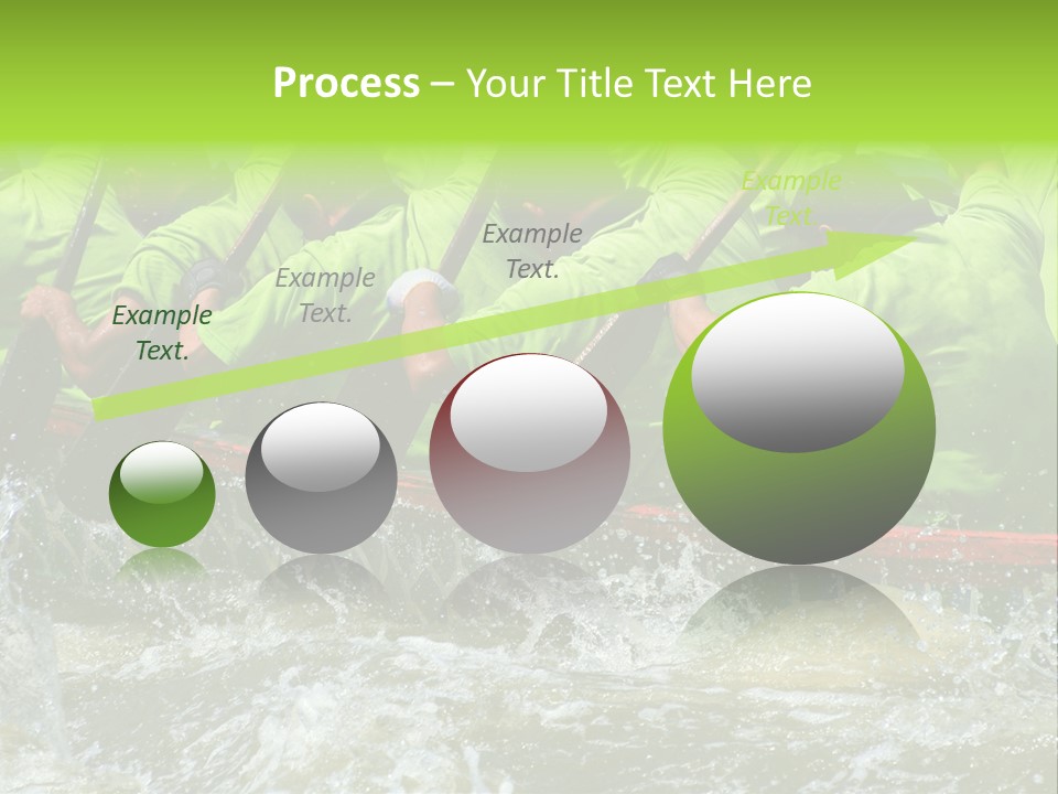 Dragon Boat Racing PowerPoint Template