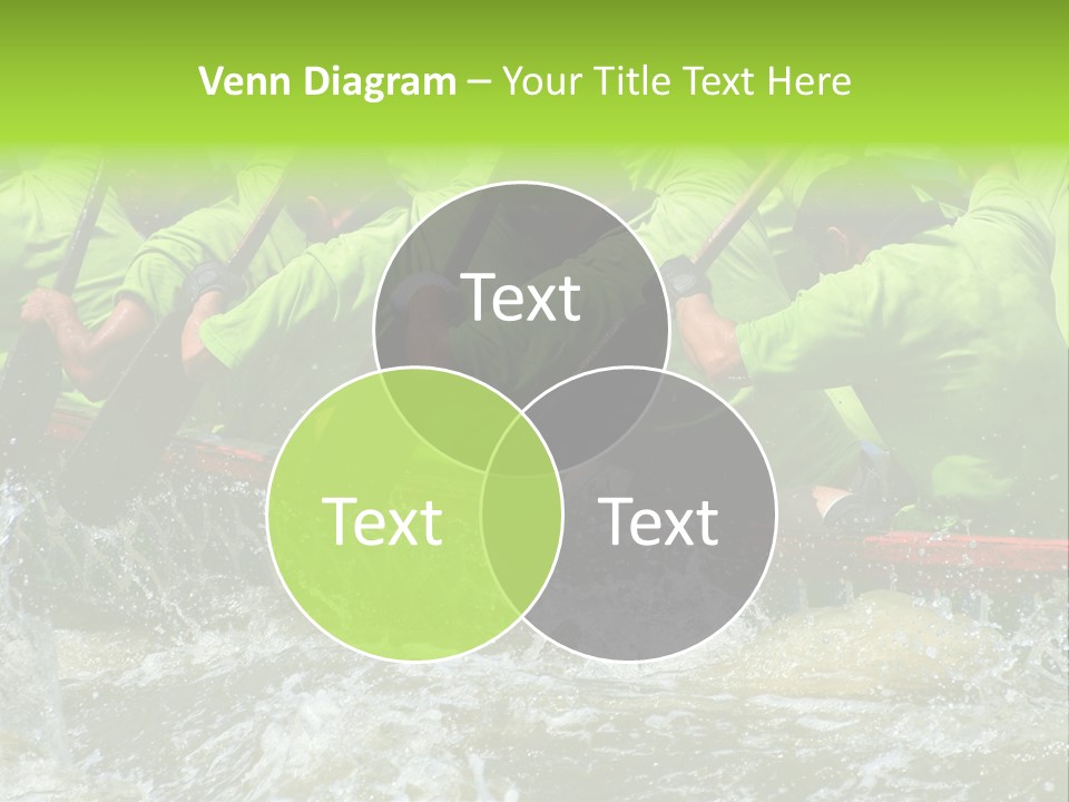Dragon Boat Racing PowerPoint Template