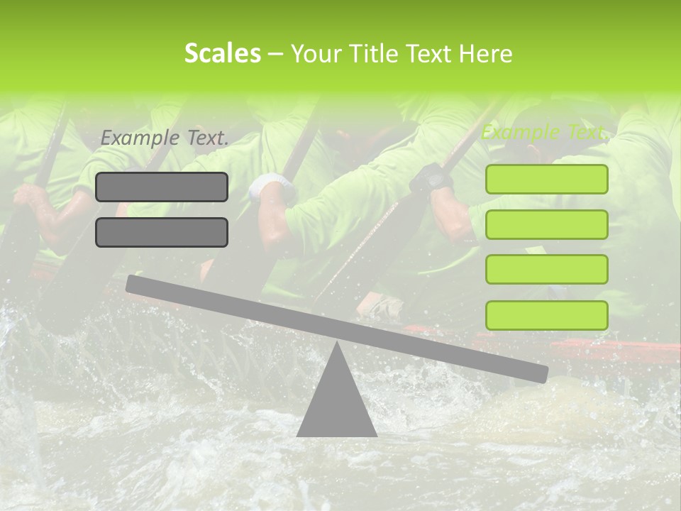Dragon Boat Racing PowerPoint Template