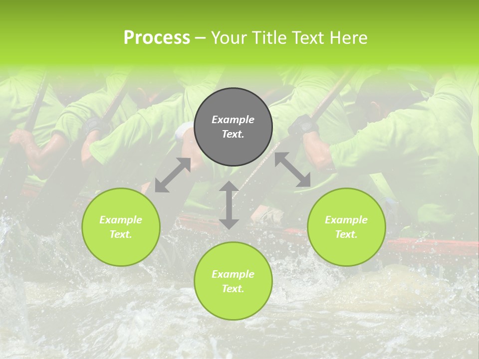 Dragon Boat Racing PowerPoint Template