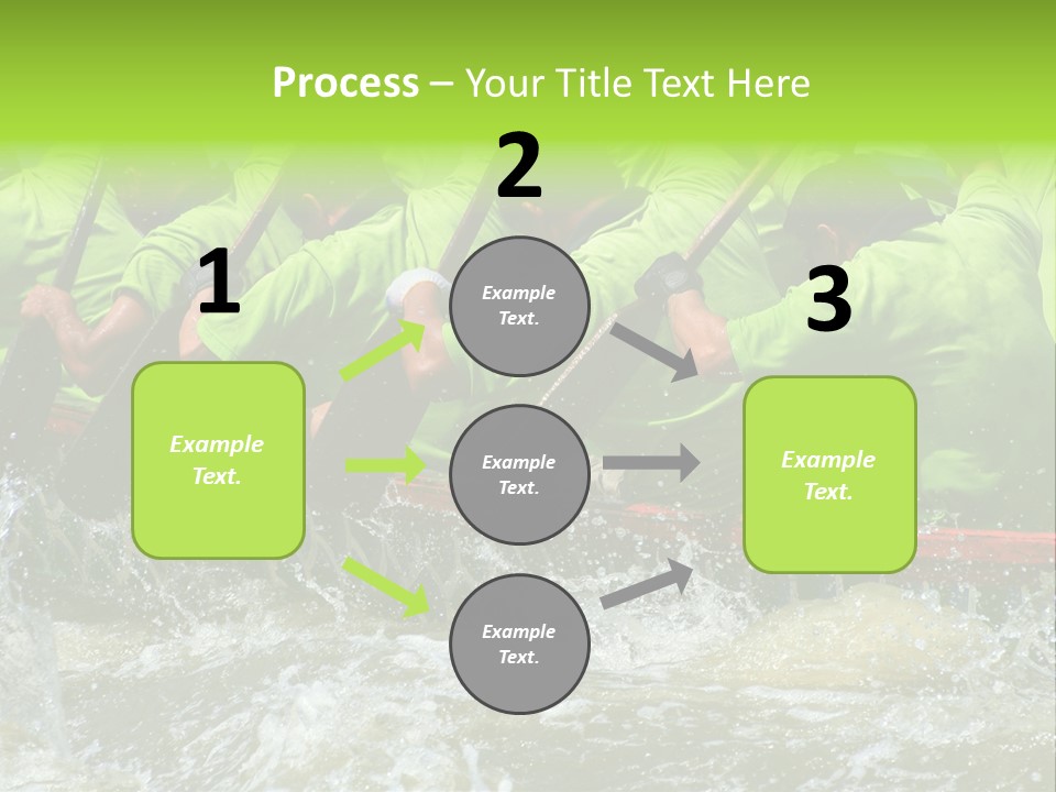 Dragon Boat Racing PowerPoint Template