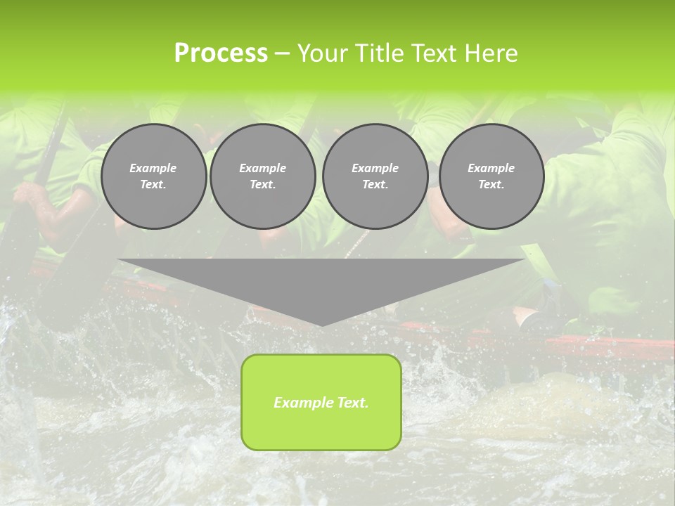 Dragon Boat Racing PowerPoint Template
