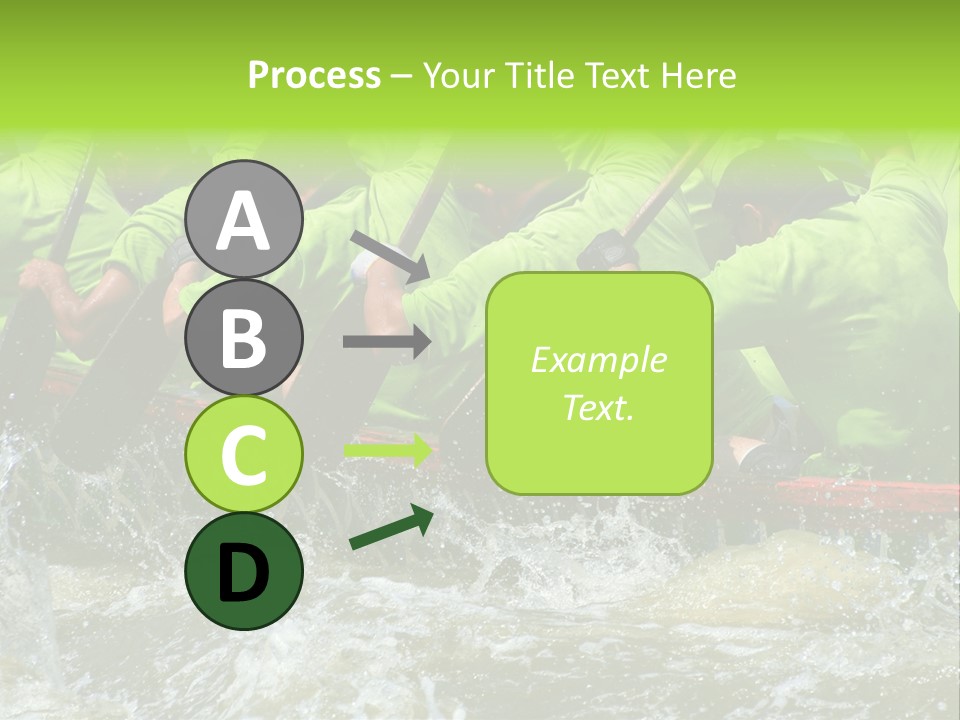 Dragon Boat Racing PowerPoint Template