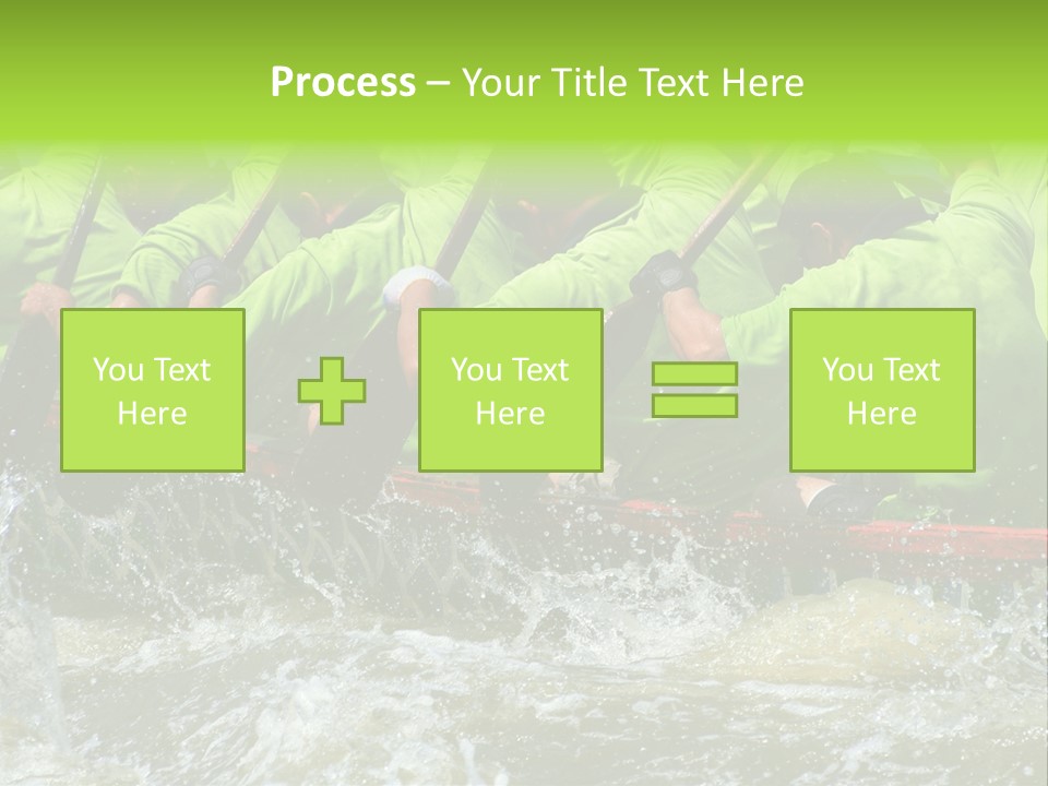 Dragon Boat Racing PowerPoint Template