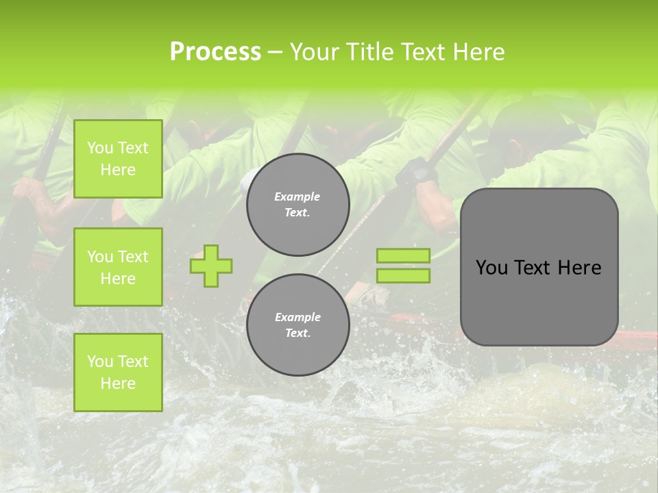 Dragon Boat Racing PowerPoint Template