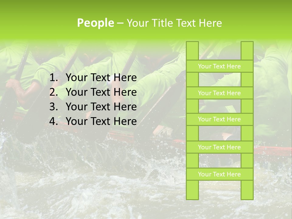 Dragon Boat Racing PowerPoint Template