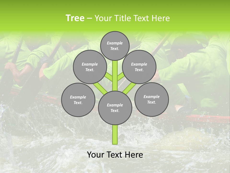 Dragon Boat Racing PowerPoint Template