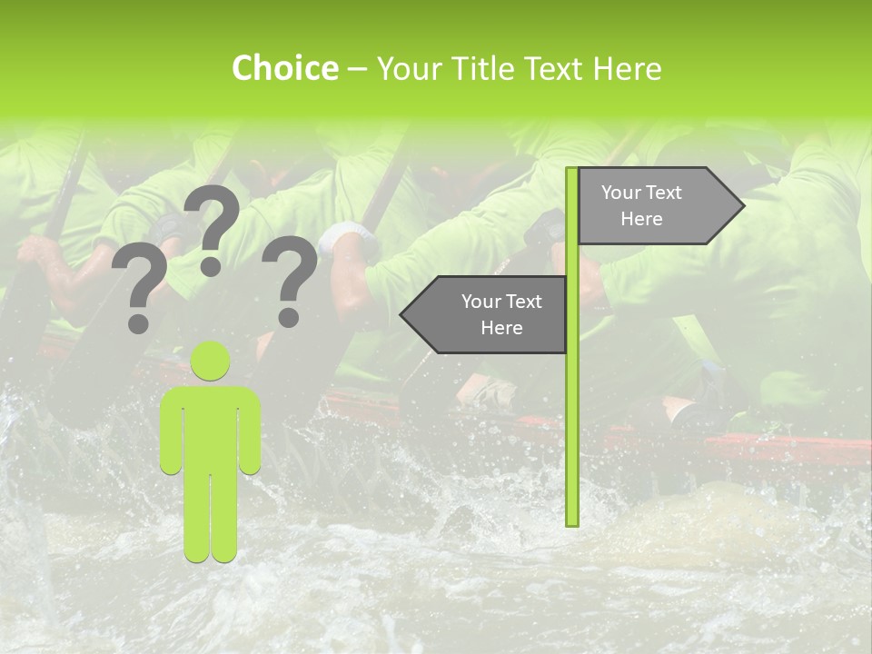 Dragon Boat Racing PowerPoint Template