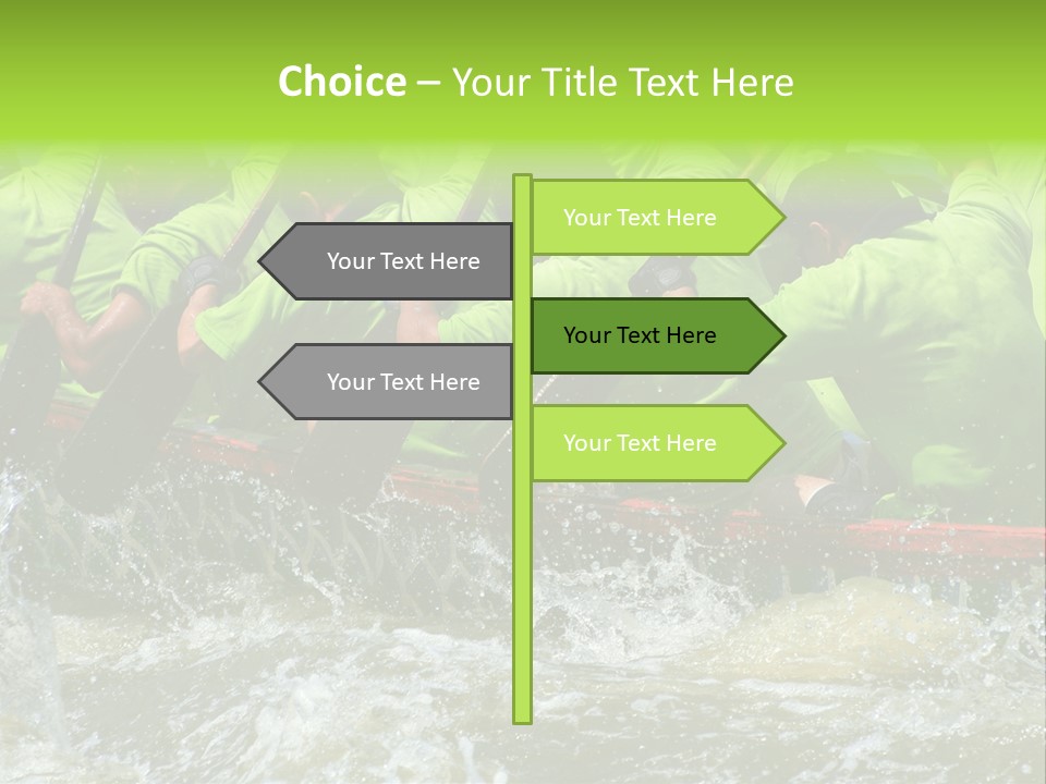Dragon Boat Racing PowerPoint Template