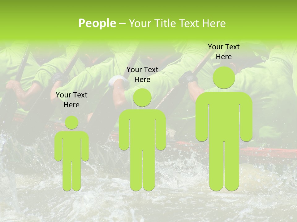 Dragon Boat Racing PowerPoint Template