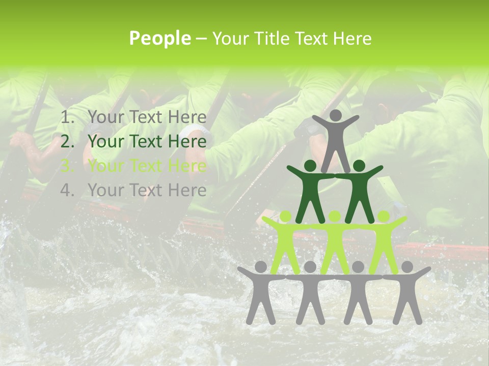 Dragon Boat Racing PowerPoint Template
