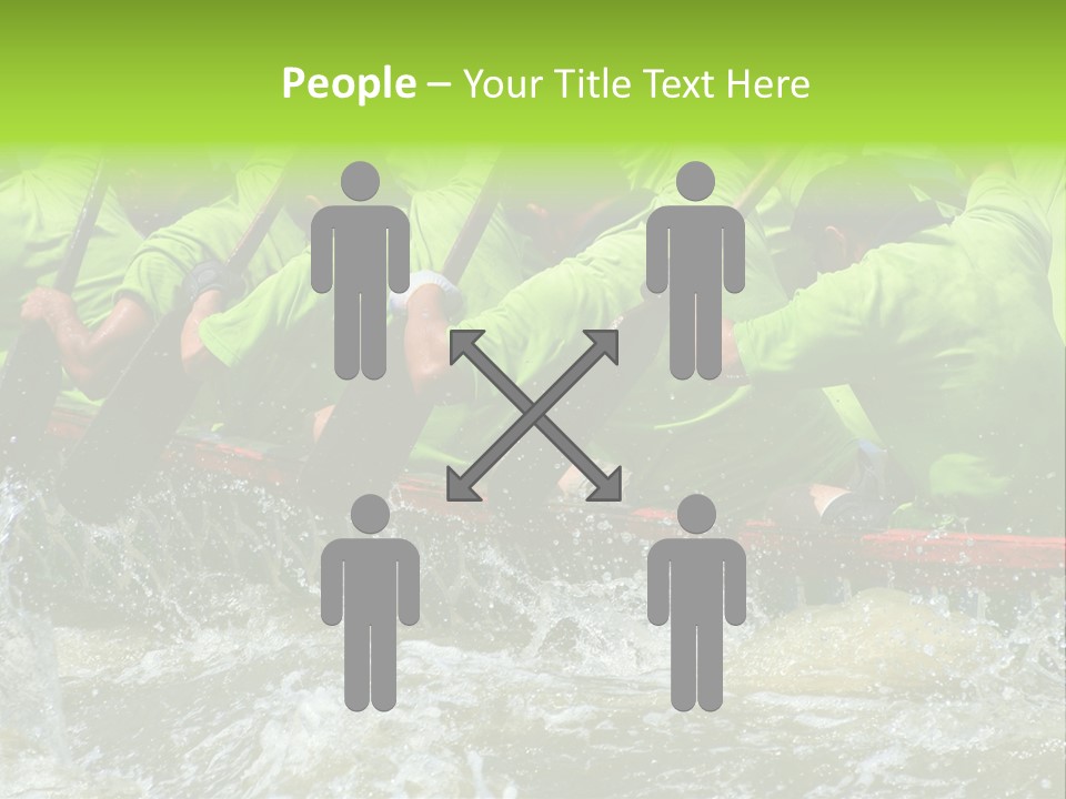 Dragon Boat Racing PowerPoint Template