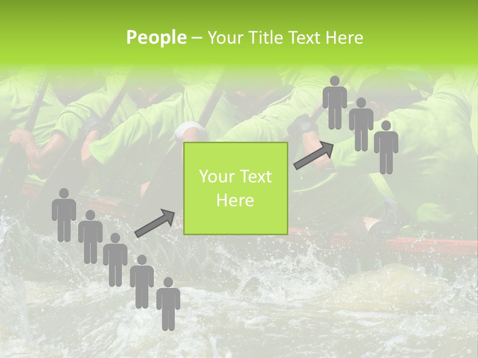 Dragon Boat Racing PowerPoint Template