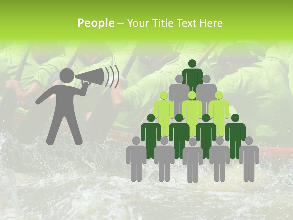 Dragon Boat Racing PowerPoint Template
