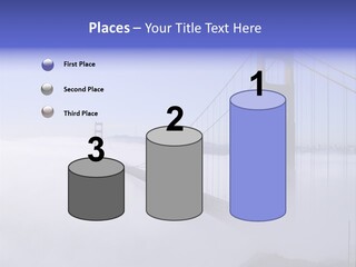 Golden Gate Bridge, San Francisco, California PowerPoint Template