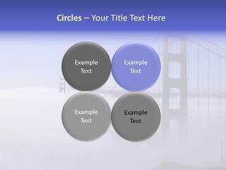 Golden Gate Bridge, San Francisco, California PowerPoint Template