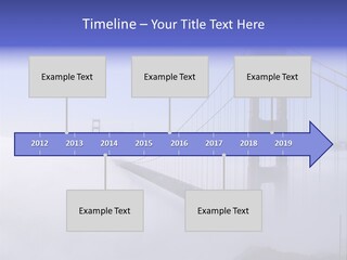 Golden Gate Bridge, San Francisco, California PowerPoint Template