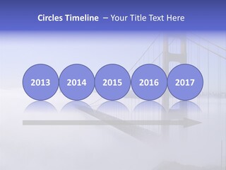 Golden Gate Bridge, San Francisco, California PowerPoint Template